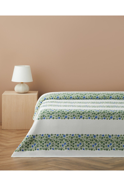 English Home Forest Blossom Βαμβακερό Πάπλωμα Διπλό με Σχέδιο 200x220 εκ. Πρά...