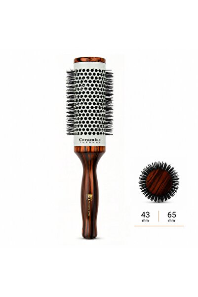IRIS Artistic Line 43mm Seramik Yuvarlak L Fön Fırçası – Profesyonel Termal S...