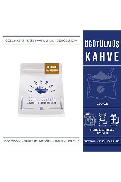 FEDERAL COFFEE COMPANY Burundi Nyagishuru (Ground Filter Coffee) 250Gr