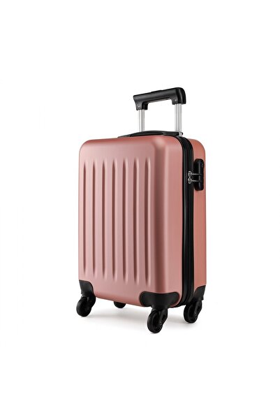 Kono K1872L - Troler rigid din ABS de 19 inch, cu 4 roți pivotante - Nud