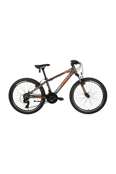 Carraro Force 400 V - 24 Jant 21 Vites Çocuk Dağ Bisikleti - Antrasit / Turun...