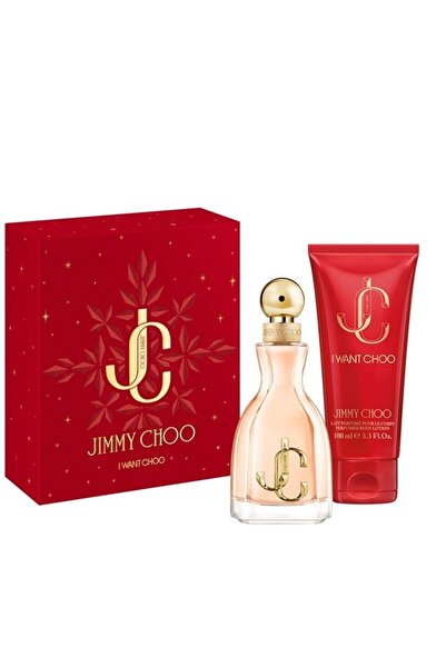 Jimmy Choo I Want Choo Σετ Δώρου, Γυναικείο, Eau de Parfum 60 ml + 100 ml Λοσ...