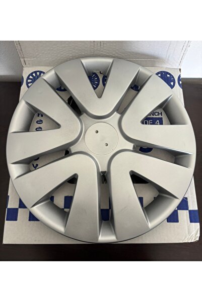Universal 15" İnç Renault Clio/Megane/Fluence Uyumlu Esnek Jant Kapağı //4 AD...