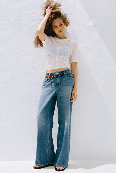 H&M Baggy Regular Waist Jeans
