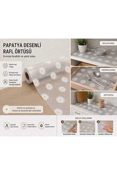 yek home tekstil evinizin her yerinde 1-3-5-10 μέτρα Χ 45 εκ. Ψυγείο με μοτίβ...