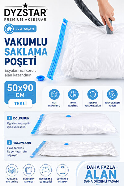 DYZSTAR Magic S.er Tekli Vakumlu Poşet 50x90cm DYZSTAR-353099