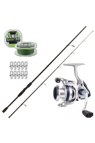 Okuma Aria 30 - Remixon Double Black 240cm Spin Olta Seti