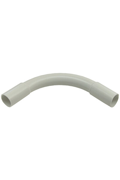 Evotools Țeavă PVC cu curbură de 90 de grade de 18 mm