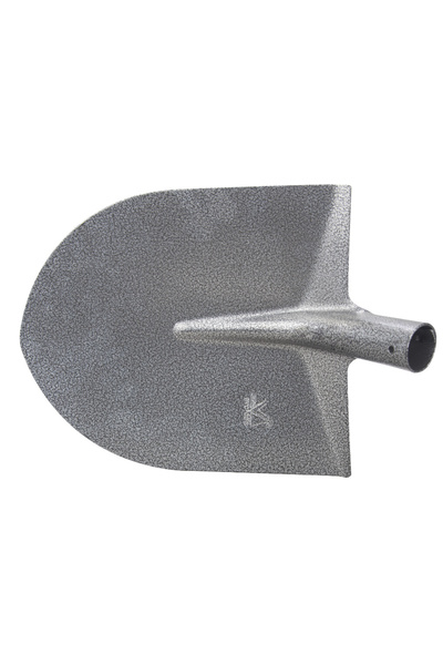 EvoTools Professional Lopată rotundă gri carbon pentru nisip - Lungime 300 mm...