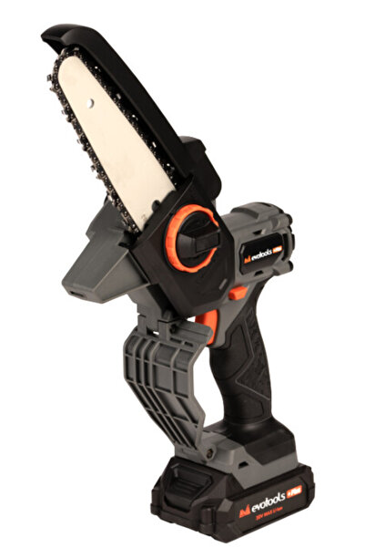 EvoTools Plus Mini ferăstrău fără perii cu 2 baterii și încărcător 20V POWER