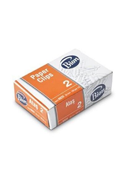 Generic Brand مشبك ورق بيون رقم: 2 مشبك ورق جالفينيز 100 قطعة (36 عبوة)