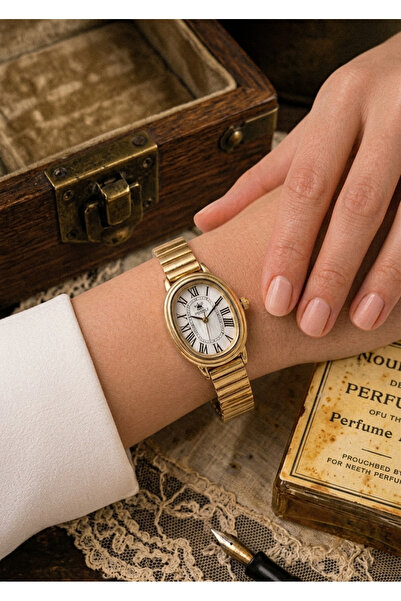 DNZ Watch Store Yaylı Kordonlu Kadın Kol Saati