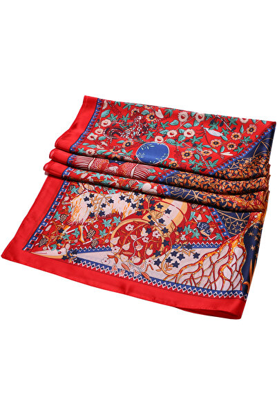 Joolar Esarfa dama, de plaja sau promenada, 90 x 180, imprimeu copac, SK22RD,...