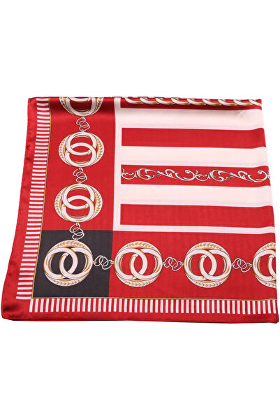 Joolar Esarfa dama, de plaja sau promenada, 90 x 90, imprimeu labirint, SK04R...