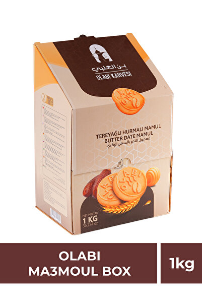 Olabi Tereyağlı Hurmalı Mamul 1 Kg Kutu