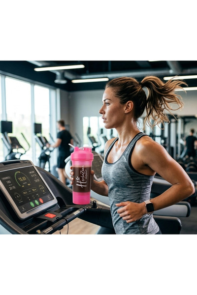 herbazone point HerbaZone Protein Smart Shaker Pembe - Sporcu & Antrenman, Sı...