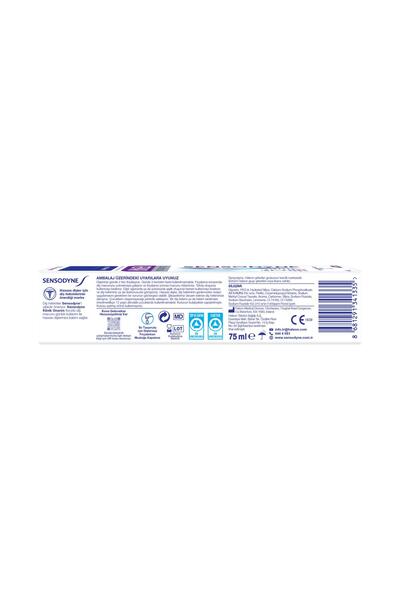 Sensodyne Klinik Onarım Beyazlatıcı Diş Macunu 75ml