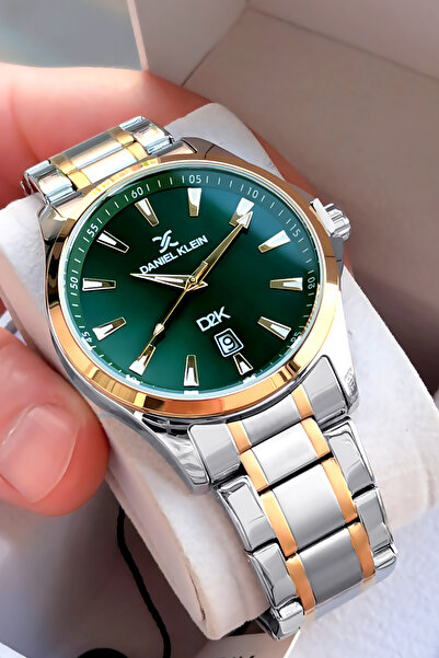 Daniel Klein Waterproof Men's Watch - Steel Band Japanese Movement Stylish Gi...