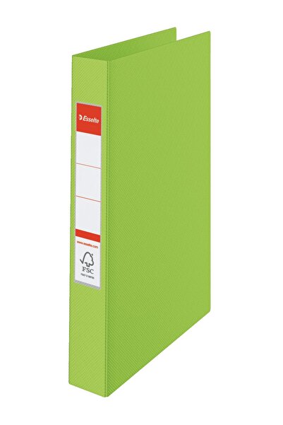 Esselte Caiet mecanic A4 2 inele 25mm/42mm Verde Standard