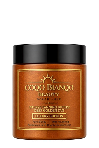Coco Bianco by Bianco E Nero Işıltılı Jel Güneş Yağı - Intanse Tanning Butter