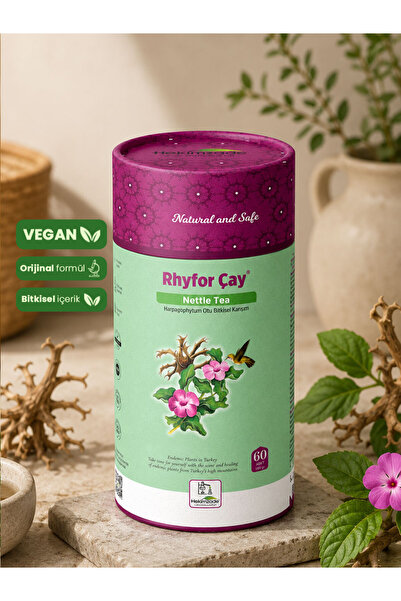 Hekimzade Ryhfor & Ryhson - Harpagol Otu Içeren Bitkisel Paket Çay - 60 Adet ...