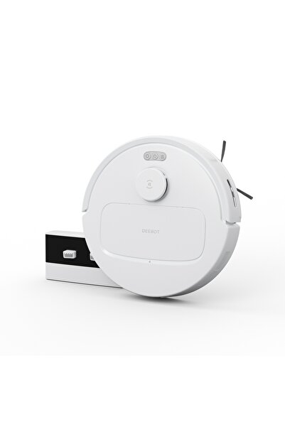 Ecovacs Deebot N20e Robot Süpürge ve Paspas, 11000Pa Güçlü Emiş, Dolaşmayı Ön...