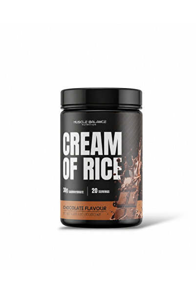 MUSCLE BALANCE Cream Of Rice 1000 Gr 20 Servis Çikolata