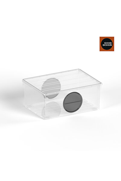 AETA P Box Cutie depozitare P Box 135 litri AETA cu capac si acces lateral fr...