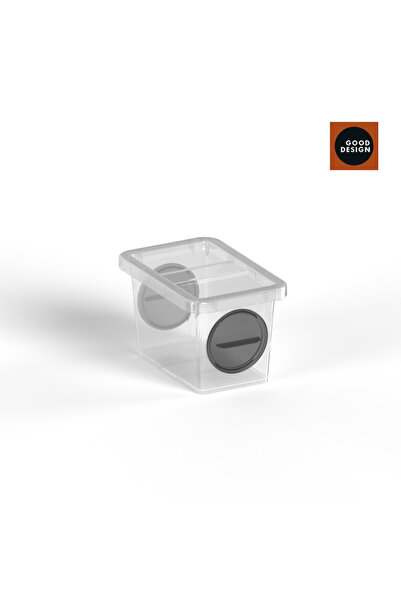 AETA P Box 5 x Cutie depozitare P Box 6 litri AETA cu capac si acces lateral ...