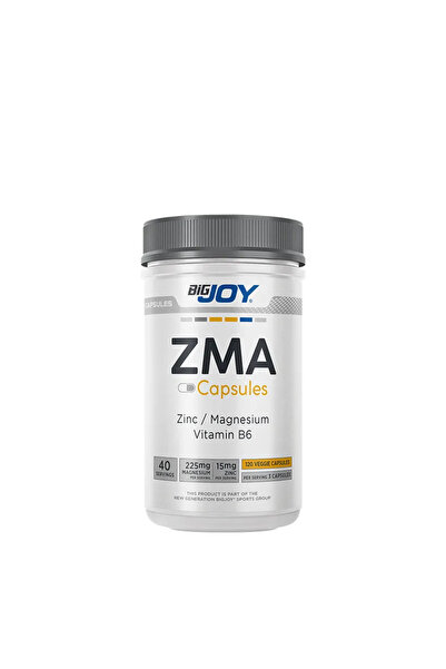 Bigjoy ZMA 120 Kapsül
