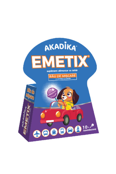 Fiterman Pharma Akadika Emetix (Fiterman Pharma) - 10 acadele
