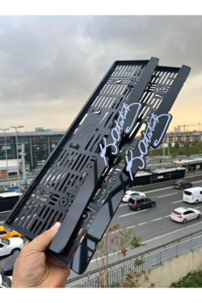 3M 5d Kemal Atatürk Lüx Lazer Kesim Takmatik Pleksi Plakalık 2adet