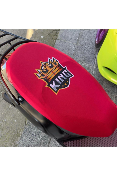 CEBECİOTO Husa Motocicleta KING RED D cu model PE bumbac moale - MOTOR