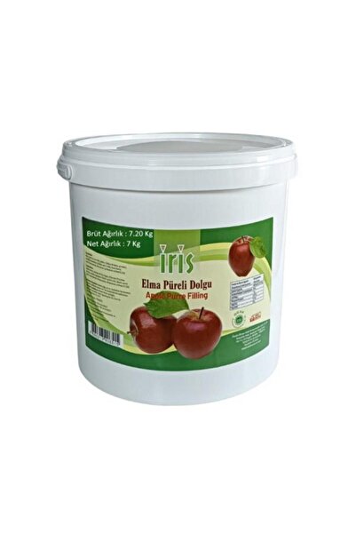 İris Odak konservecilik Elma Marmelatı 7 kg