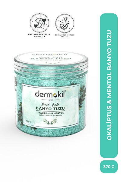 Dermokil Okaliptus & Menthol Banyo Tuzu 370 g