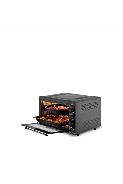 Genel Markalar Asvera Gurme Inox 40 Litre Turbo Fanlı Midi Fırın - Işıklı 320...