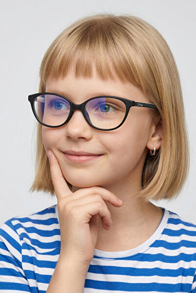 Cortina Special Patterned Girls' Screen Glasses with Blue Light Protection