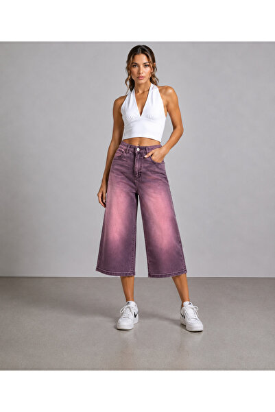St.Poll pantaloni scurți largi unisex