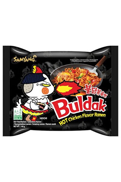 Samyang Foods Samyang Orijinal Acılı Buldak Ramen (ORJİNAL KORE NOODLE HELAL)