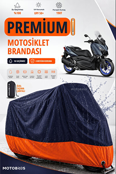 Motobros Motosiklet Honda Pcx 150 Lüx Premium Paraşüt Kumaşı Branda Su Geçirm...