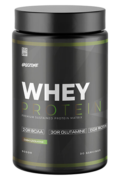 GRIZZONE Whey Protein 900 Gr ( Dubai Çikolatası Aromalı )