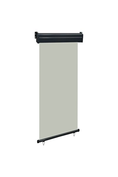 Concept Copertină laterală de balcon, gri, 100 x 250 cm