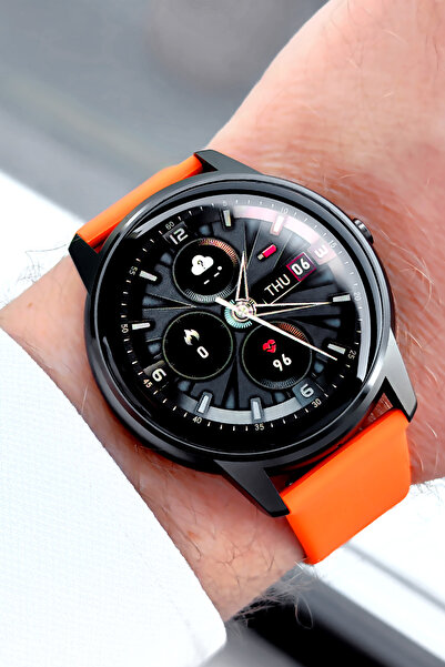 Daniel Klein R18 Akıllı Saat - Bluetooth Arama Nabız Tansiyon SpO2 Uyku Takib...