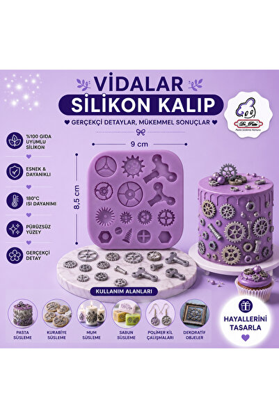 Dr.Paste Silikon Kalıp Vidalar
