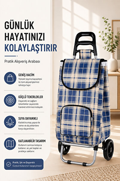 Vadi Katlanabilir Ses Yapmaz Tekerlekli Su Geçirmez Çantalı Alüminyum Gövdeli...