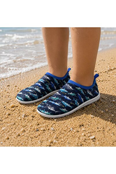 Esco Sesa Children's Sea Shoes - Non-Slip Sole - Shark Pattern