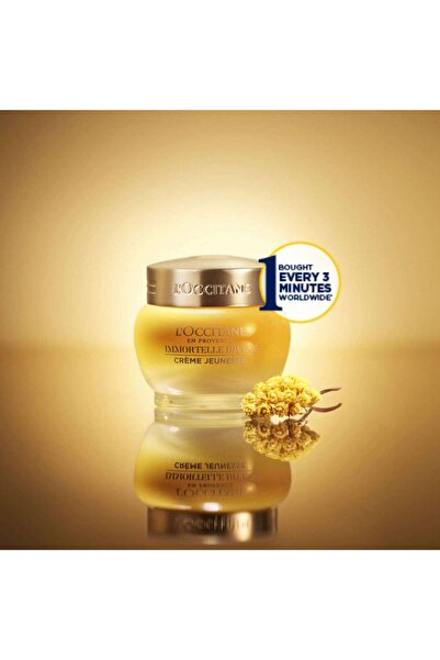 L'Occitane Immortelle Divine Yaşlanma Karşıtı Krem, Ölmezotu Yağı İçeren, 50 ml