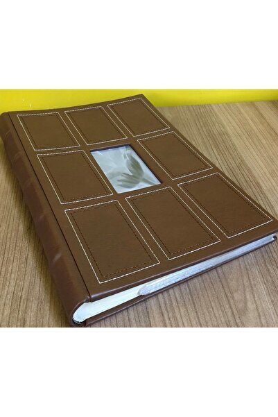 Aledo Album foto de lux din piele 10x15cm 300 de pagini Acr-l01300 Maro (CU S...
