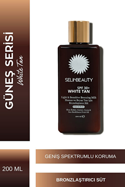 SELİNBEAUTY White Tan 200 ml