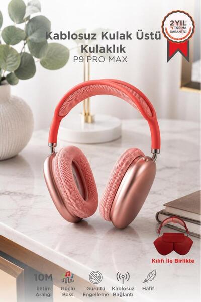 Torima Bluetooth Kulaklık Kulak Üstü Sd Kart Girişli Kablosuz Aux Kablolu Kul...